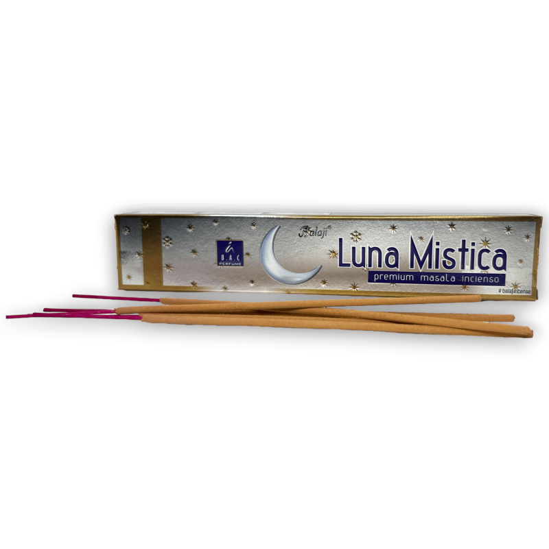 Encens Lune Mystique BALAJI Encens Masala Premium - 15gr.-ENCENS BALAJI-HOSTENATURA