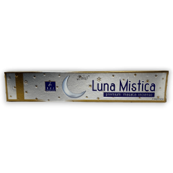 Incienso Luna Mistica BALAJI Premium Masala インセンス - 15グラム。