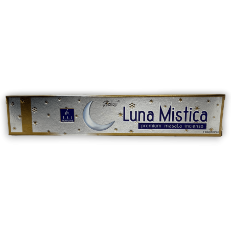 Incienso Luna Mistica BALAJI Premium Masala Incienso - 15gr.