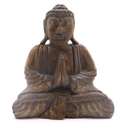 Feng Shui OM-set - Buddha Feng Shui Set - Om - Grå och Svart