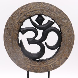 Conjunt de Feng Shui OM - Conjunt Feng Shui Buddha - Om - Gris i Negre