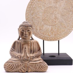 Classic Feng Shui Mandala Set - Buddha Feng Shui Set - Mandala - Natural