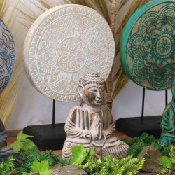 Classic Feng Shui Mandala Set - Buddha Feng Shui Set - Mandala - Natural