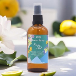 Letni odświeżacz powietrza w sprayu Serene Lotus 100ml