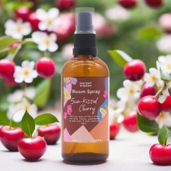 Désodorisant d’été en spray Cerise embrassée par le soleil 100ml