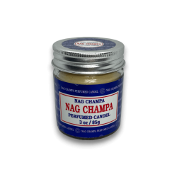 Bougie en pot de Nag Champa Satya - 85g - Durée de 24 heures