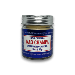 Bougie en pot de Nag Champa Satya - 85g - Durée de 24 heures