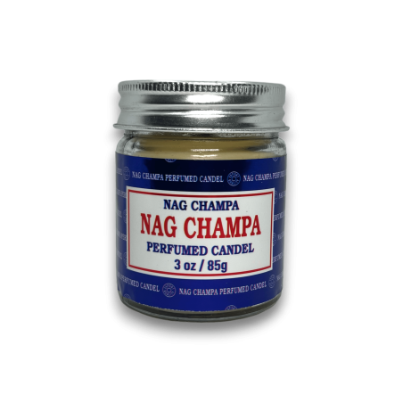 Nag Jar Bougie Champa Satya - 85gr. - durée 24 heures