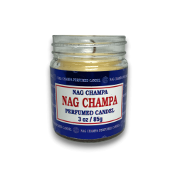 Bougie en pot de Nag Champa Satya - 85g - Durée de 24 heures