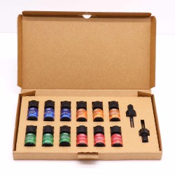 Juldoftsoljepaket - 12 x 5 ml.