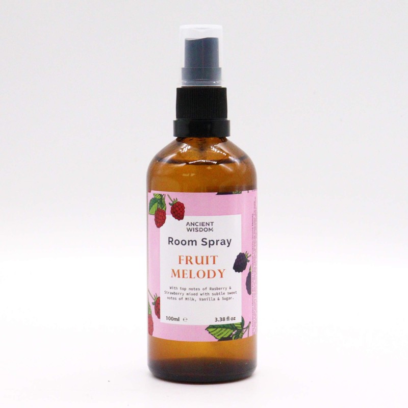 Fresh Home Spray Fruity Melody 100ml - Spray Freskagarria-Ancient Wisdom Air Freshener Spray-HOSTENATURA