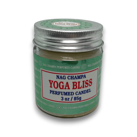 Vela Tarro Yoga Bliss Nag Champa Satya - 85gr. - 24 horas duración