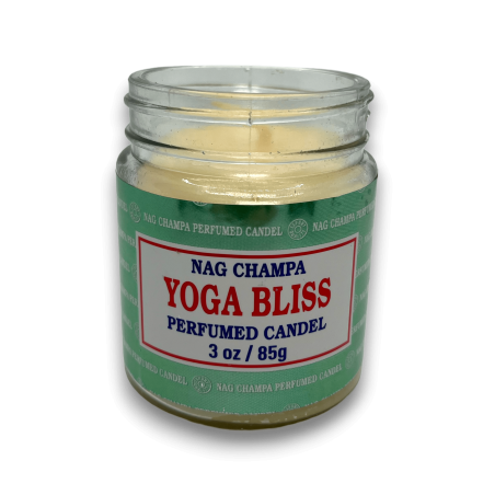 Vela Tarro Yoga Bliss Nag Champa Satya - 85gr. - 24 horas duración