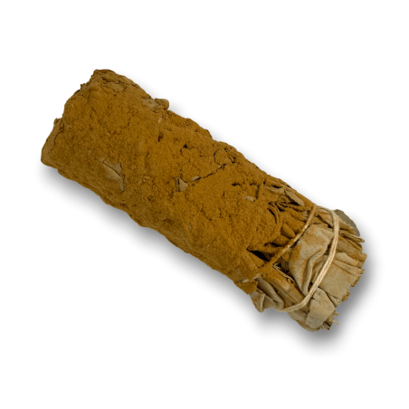 Pacchetto DIP alla salvia bianca con legno di sandalo - Pacchetto in pastella eco-artigianale - Calma e purifica il corpo, la me