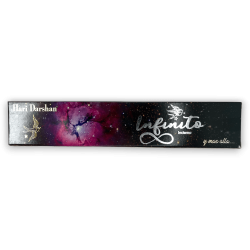 Incenso Infinity HARI DARSHAN - 1 pacote de 15g.