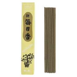 Incienso Japonés Morning Star Vainilla Nippon Kodo (20g) 50 barritas + incensario