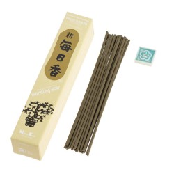 Incenso giapponese Morning Star Palo Santo Nippon Kodo (20g) 50 bastoncini + bruciatore di incenso