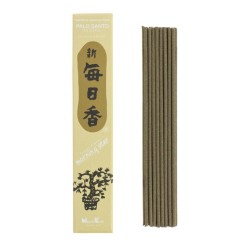 Incenso giapponese Morning Star Palo Santo Nippon Kodo (20g) 50 bastoncini + bruciatore di incenso