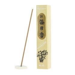 Incenso giapponese Morning Star Palo Santo Nippon Kodo (20g) 50 bastoncini + bruciatore di incenso