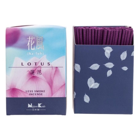 Encens court japonais Ka-fuh Loto Lotus Nippon Kodo - 330 barres