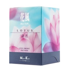 Tămâie japoneză scurtă Ka-fuh Lotus Lotus Nippon Kodo - 330 bețișoare