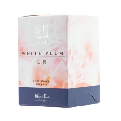 Tămâie japoneză scurtă Ka-fuh White Plum Nippon Kodo - 330 bețișoare