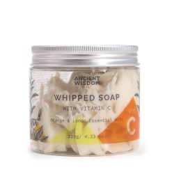 Whipped Aromatherapy Soap with Vitamin C - 120gr.