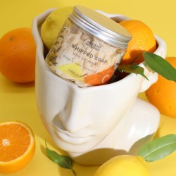 Aromatherapie-Seifenshake mit Vitamin C - 120gr.