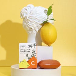 Sapone per le mani con vitamina C e oli essenziali - 70gr.