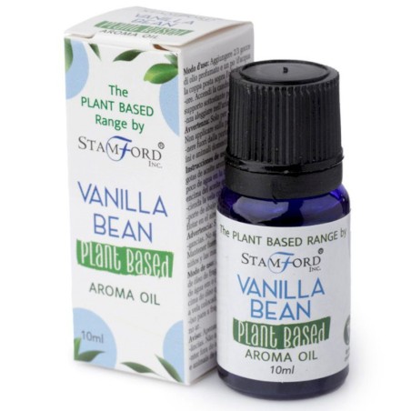 STAMFORD Olejek zapachowy Vanilla Bean - Baza Roślinna - 10ml