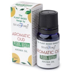 Aceite Aromático OUDアロマティックオード - 植物ベース - 10ml STAMFORD