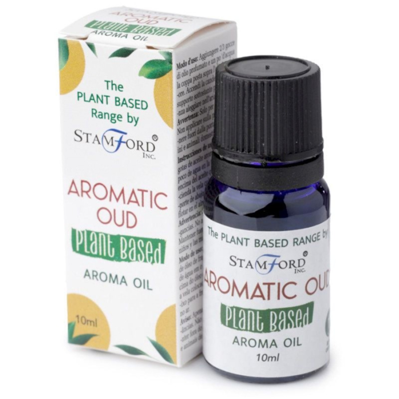 Aromatic Oud Aromatic Oil - Plant-Based - 10ml STAMFORD-PLANT-BASED AROMATIC OILS-HOSTENATURA