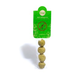 Anti-mosquito smoking bombs Citronella Incense TAO - 4 bombs