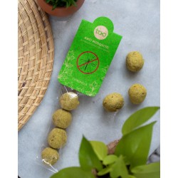 Mosquito Repellent Citronella Incense Smoke Bombs TAO - 4 smoke bombs