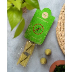 Anti-mosquito Incense Cones Citronella Incense TAO - 4 handmade cones