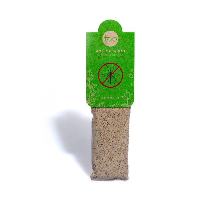 Anti-mosquito Incense Powder Citronella Incense TAO - 40 grams-TAO ANTI-MOSQUITO INCENSES CITRONELLA BY SAGRADA MADRE-HOSTENATURA