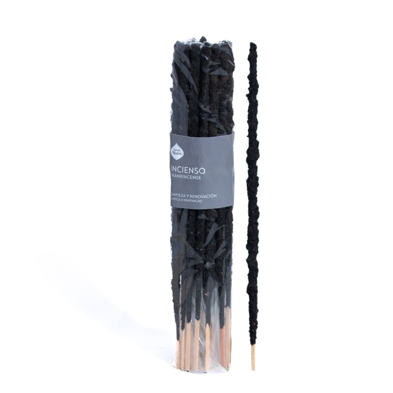 Artisan Frankincense Sacred Mother Incense for Cleansing and Renewal - Pack of 20 sticks-INCIENSOS ARTESANOS SAGRADA MADRE - PACK 20 UNIDADES-HOSTENATURA