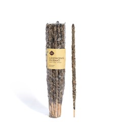 Handcrafted Lemongrass Frankincense Sacred Mother Rebirth Incense - Pack of 20 sticks