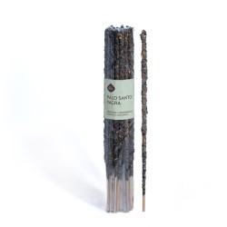 Encens artisanal de Palo Santo et Yagra Sacré Mère Harmonie et Abondance - Pack de 20 bâtonnets