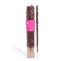 Handcrafted Sacred Mother Rose Incense - Love and Romance Pack of 20 sticks