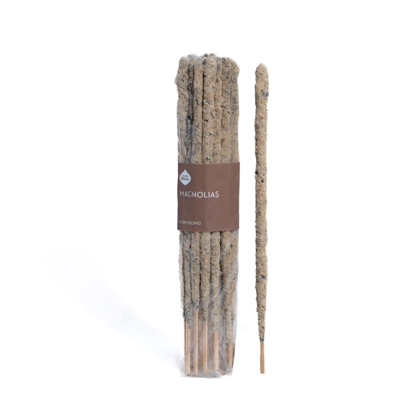 Artisan Incense Sacred Mother Self-Love Magnolias - Pack of 20 sticks-INCIENSOS ARTESANOS SAGRADA MADRE - PACK 20 UNIDADES-HOSTENATURA