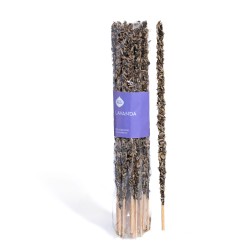 Handcrafted Incense Sacred Mother Relaxation Lavender - Pack of 20 sticks