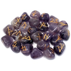 Set de runes indiennes Améthyste