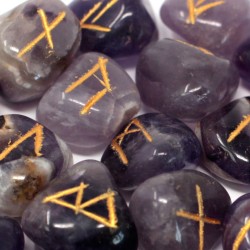 Joc de Runes de l'Índia Amatista