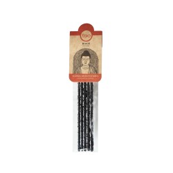 TAO Black Vanilla Räucherstäbchen Beruhigende Energie - TAO Räucherstäbchen - 5 Riegel