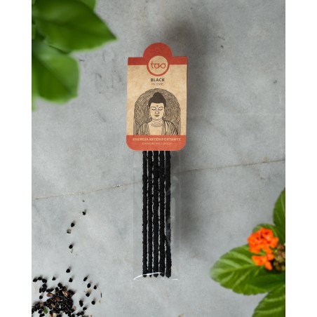 Incienso Vainilla TAO Black Energía Reconfortante - Inciensos TAO - 5 barritas