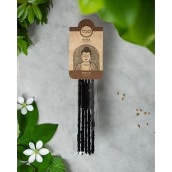 Ratnamala TAO Black Richness Incense - TAO Incense - 5 bars