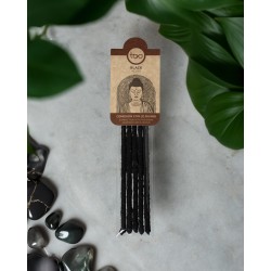 Sandalwood Incense TAO Black Connection with the Divine - Incense TAO - 5 bars