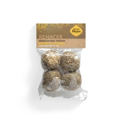 Reborn Holy Mother Herbal Bombs 4x sac - Citronnelle, Orange, Romarin, Rue et Cèdre.