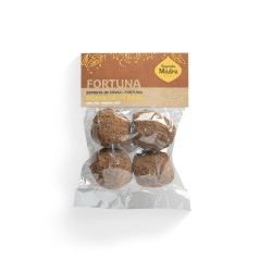 Petites bombes herbales de la Sainte Mère Fortuna 4x sachet - Cannelle, Anis, Citronnelle et Cèdre